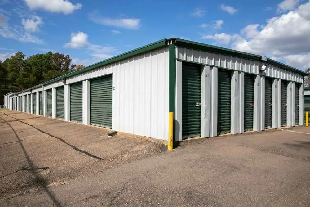 Storage Facility Exterior Units